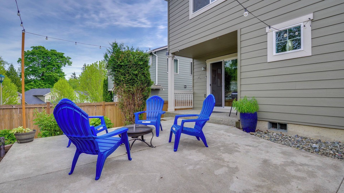 Sedro-Woolley House | Walk to Trails & Golf: Sedro-Woolley Retreat!