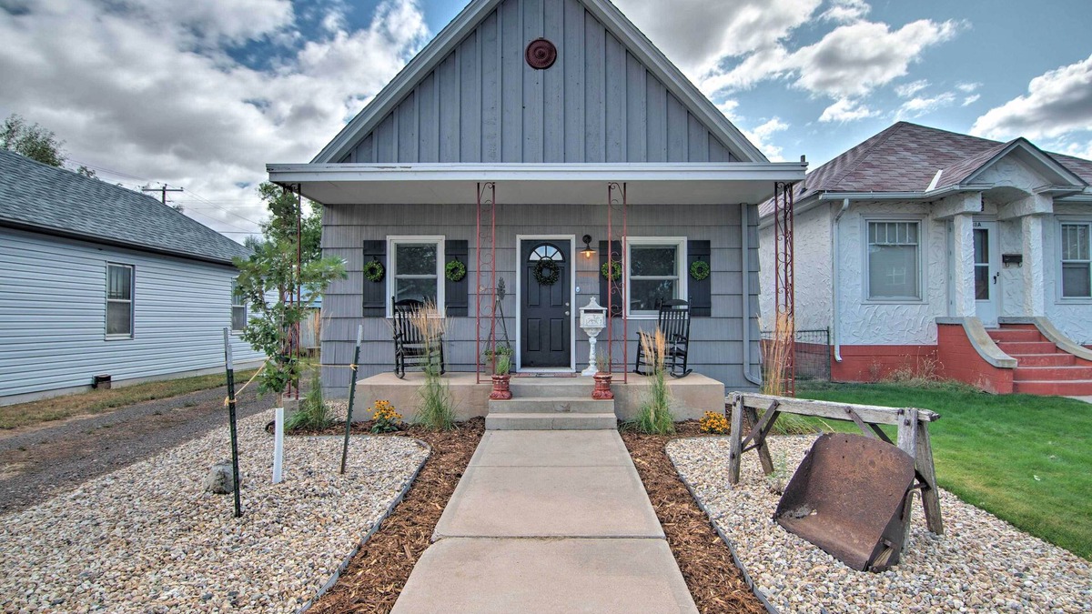 Laramie Cottage | Walk to University: Dtown Laramie Home!