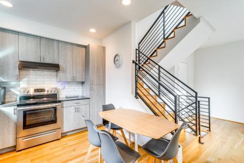 University District House | Walk to UW Townhome with Rooftop Patio!