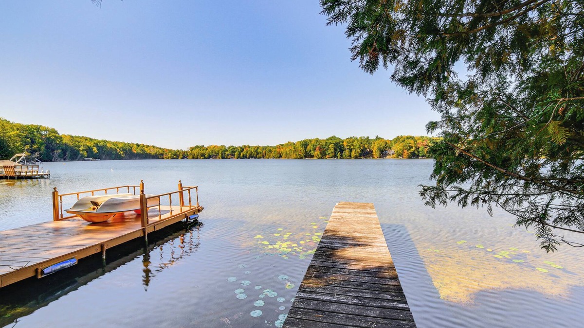 Suring House | Walk to Water: Lake House in Suring!
