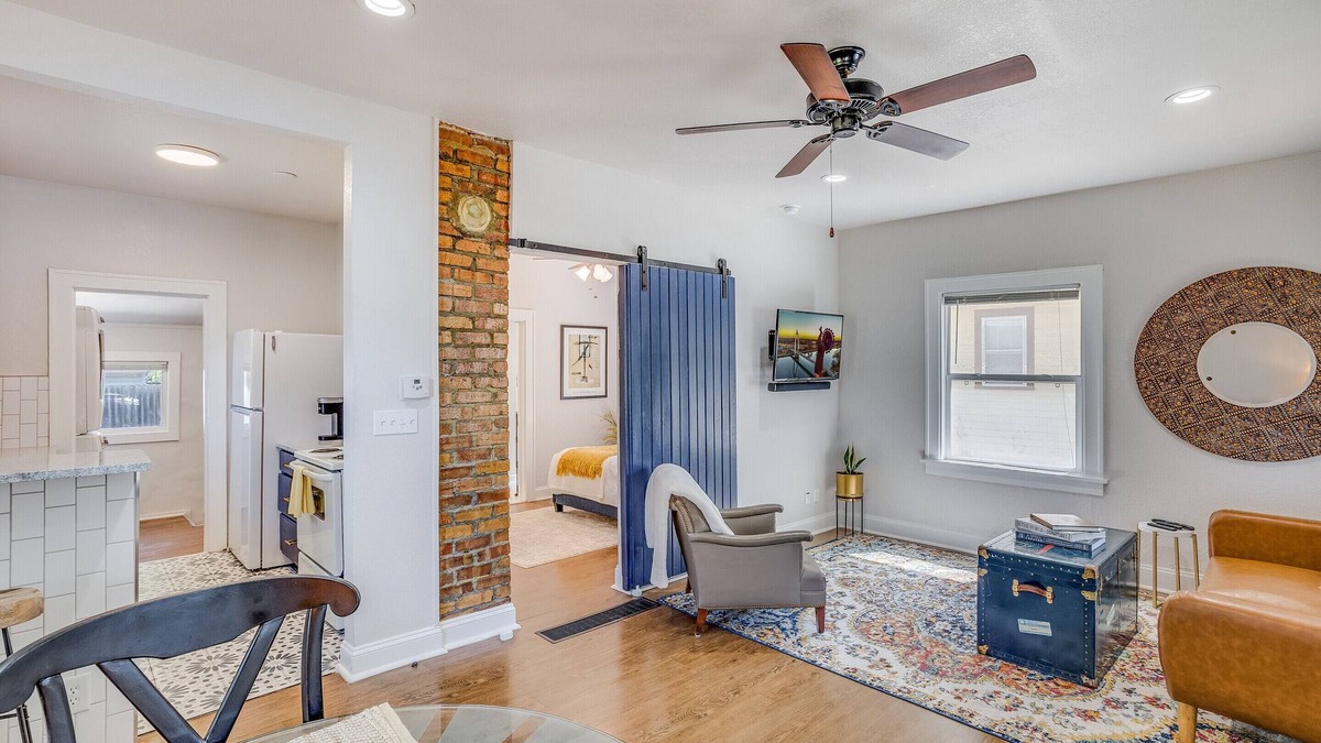 Wichita House | Walk to Wesley Medical! Pet Friendly Bungalow