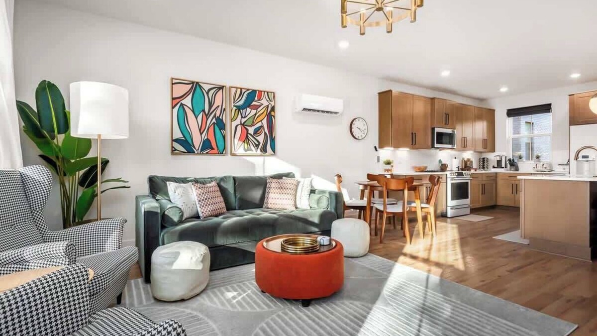 Porter Heights House | Walkable East Nashville with rooftop