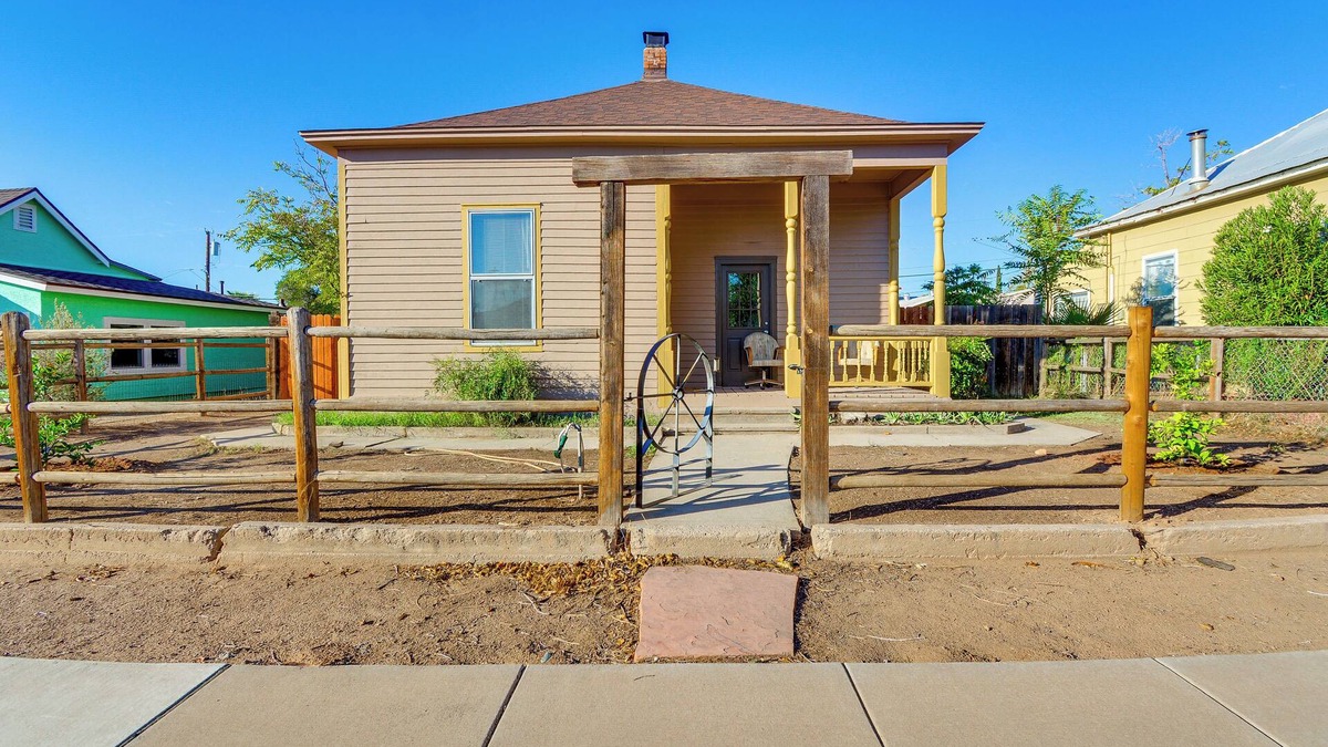Collins House | Walkable Location, Fenced Yard: Wickenburg Home!