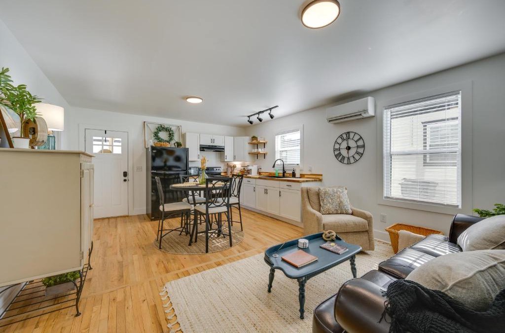Milledgeville House | Walkable Milledgeville Cottage Near Andalusia Farm