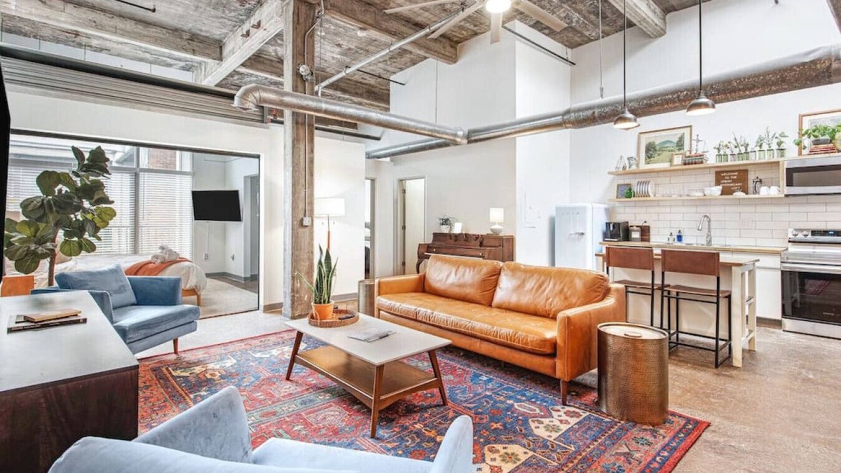 Old Fourth Ward Apartment | Walker's Paradise + Espresso Machine + King Bed