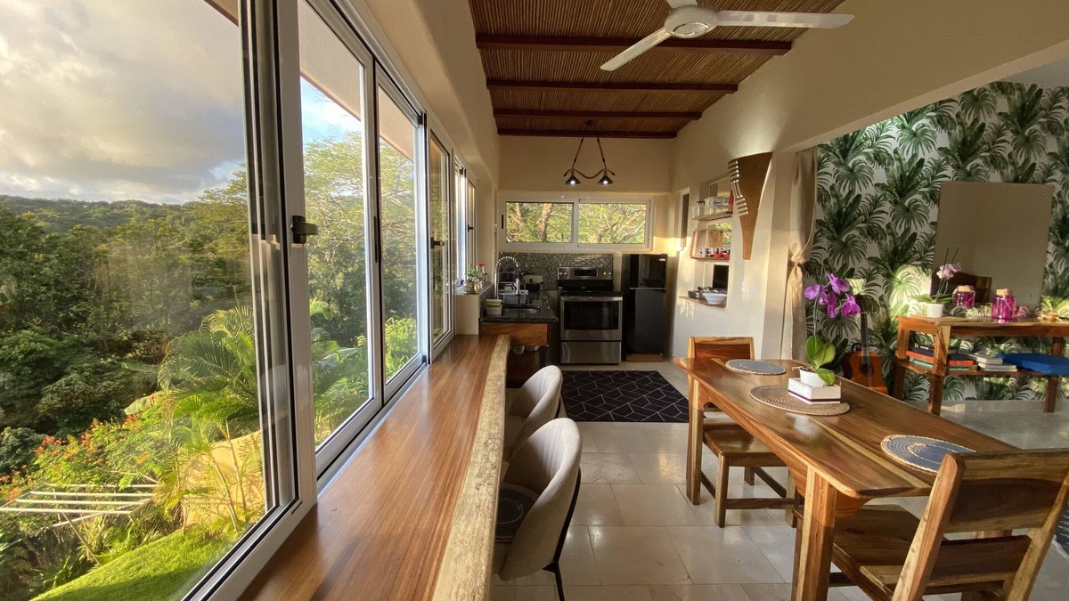 Puerto Carrillo Apartment | Walking distance to swimming beach, Studio apartment, super safe, near Samara
