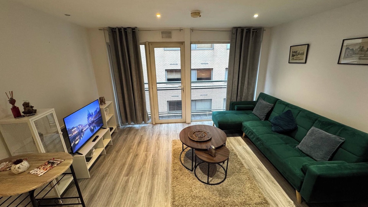 Castlefield Apartment | Walking Distance from Deansgate