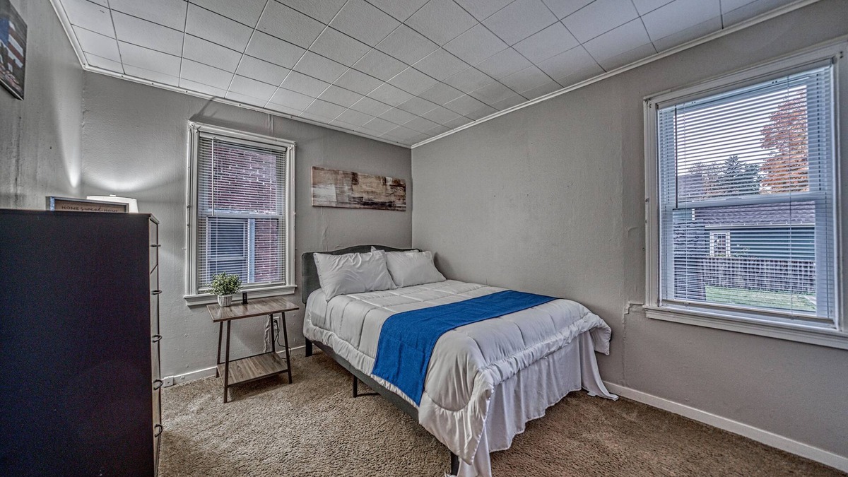 Hamburg Apartment | Walking Distance + Free Parking Village of Hamburg