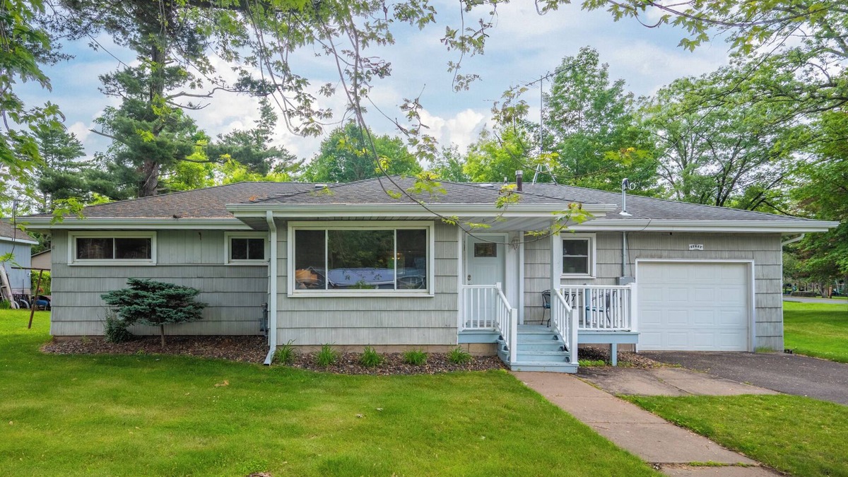 Balsam Lake House | Walking distance to public beach, boat landing, and downtown Balsam Lake
