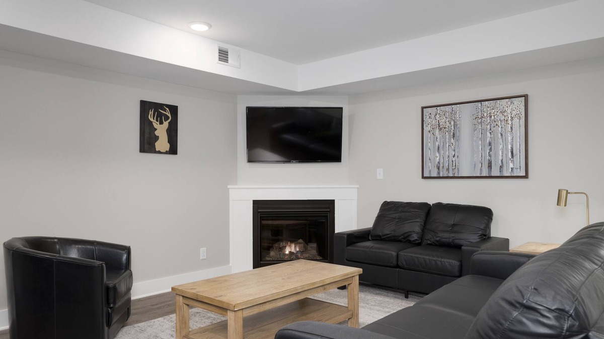 Ellicottville Apartment | Walking Distance To Town, Tranquil Creek-side Locale At The Ellicottville Lofts