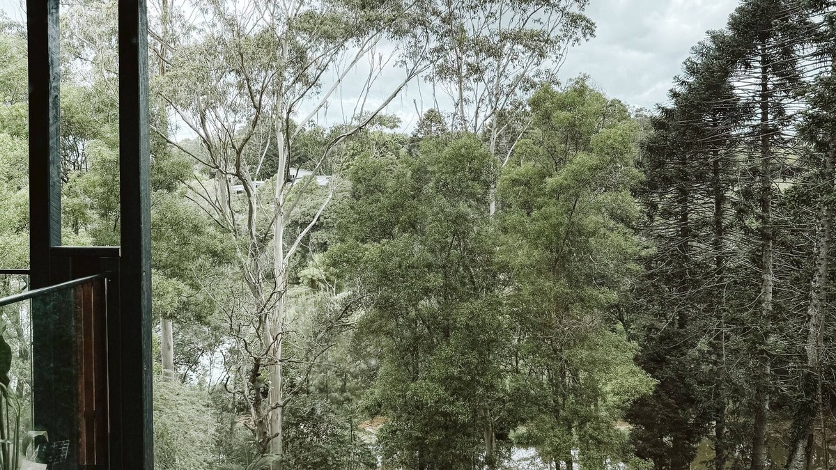 North Maleny House | Wallaby - Private 2 Bedroom, 2 Bathroom House Overlooking Ponds and Parkland