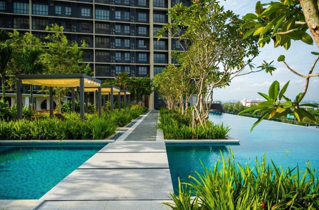 Pelabuhan Klang Apartment | Wallaway2stay Gravit8 Andaman Klang 2 Queen Room