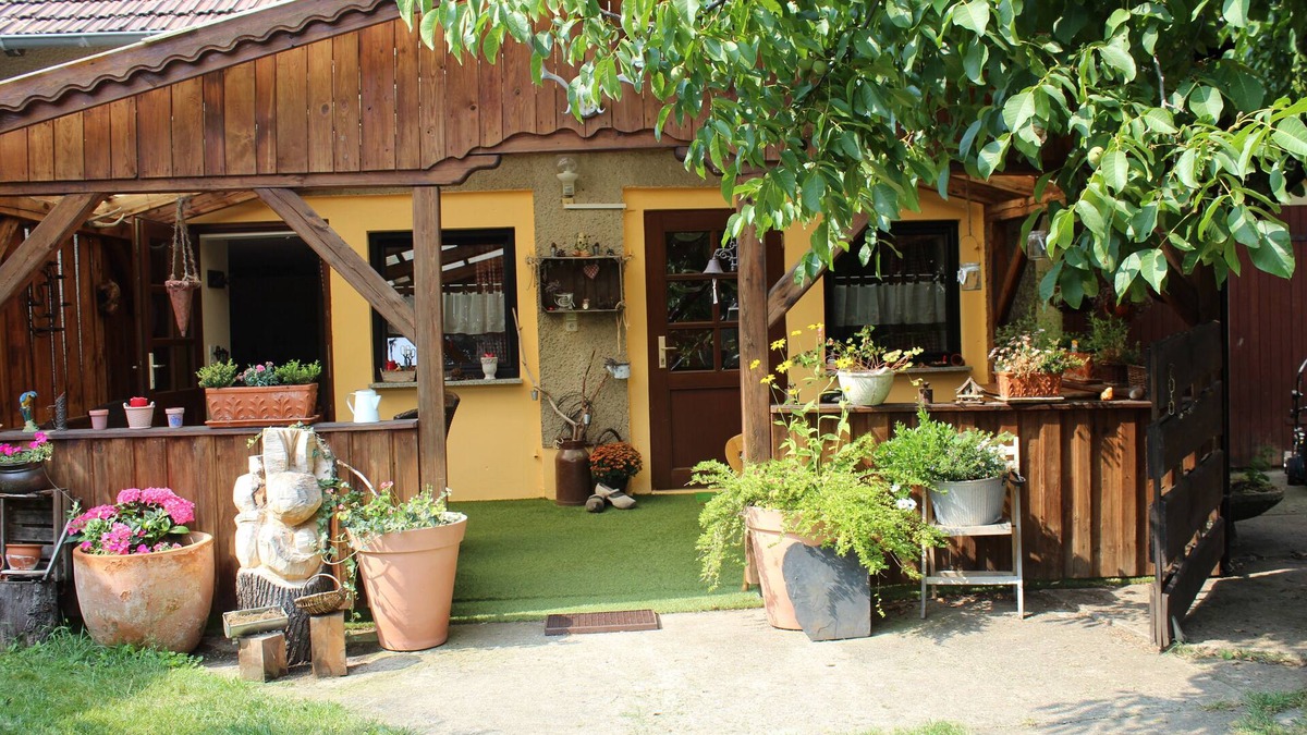 Schmogrow House | Walnußhof vacation room
