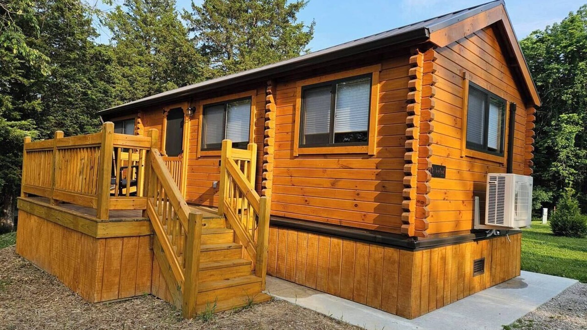 Madison Cabin | Walnut Cabin at Lost Trails