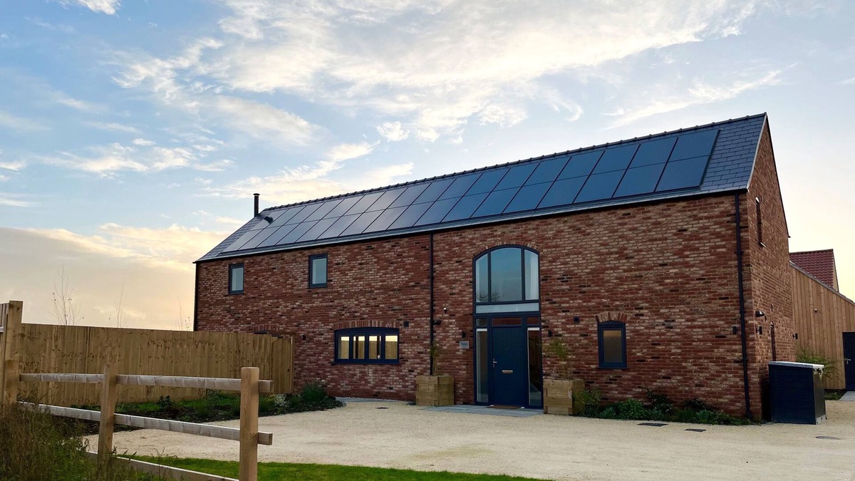 Dunholme House | Walnut House, Ashlin Farm Barns