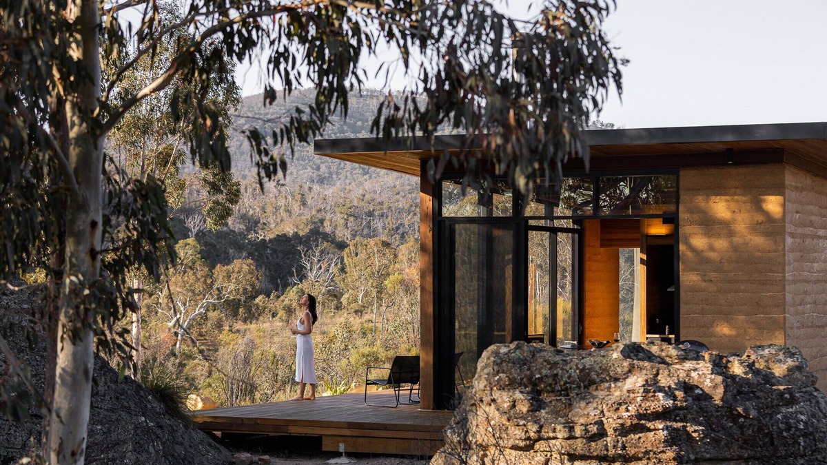 Coxs Creek Cabin | Wambal Cabin - luxury in the wilderness