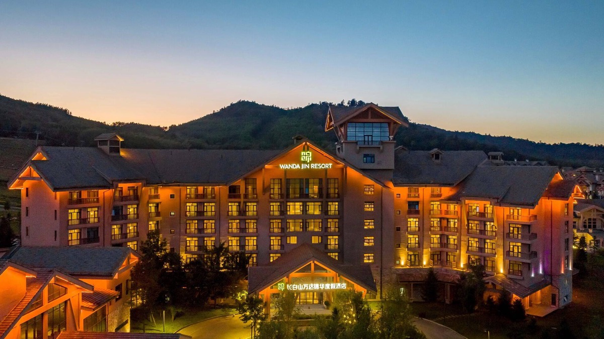 Changbai Mountain West Slope Hotel | Wanda Jin Resort Changbaishan