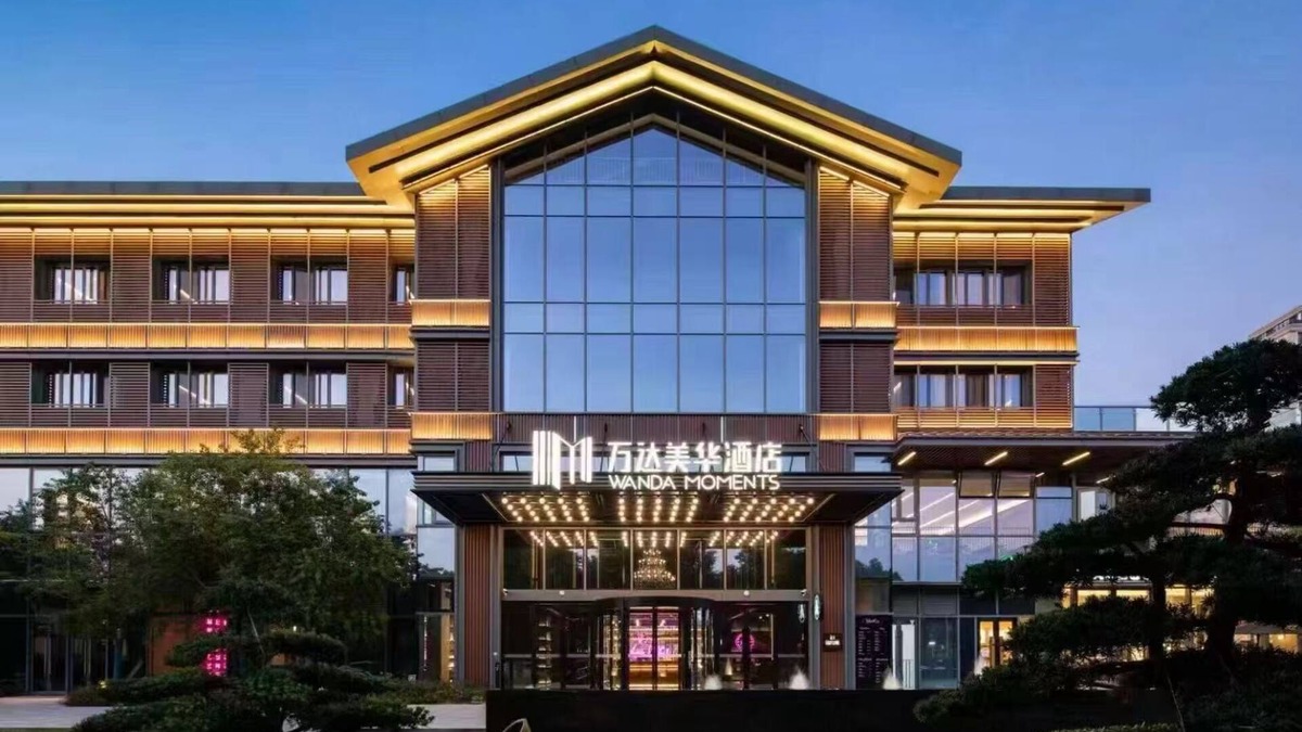 Gao Xin District Hotel | Wanda Moments - Suzhou Kejicheng