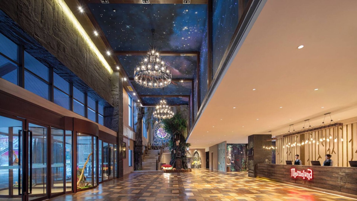 Changbai Mountain West Slope Hotel | Wanda Momoland Changbaishan