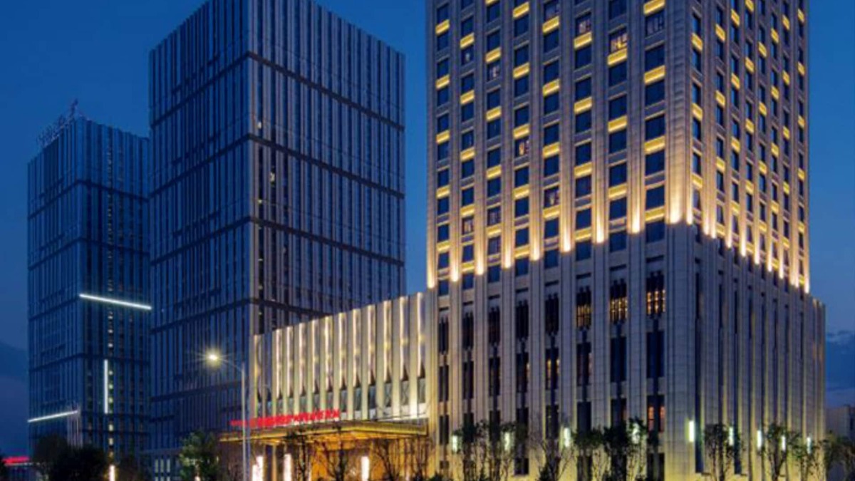 Hongshan District Hotel | Wanda realm chifeng