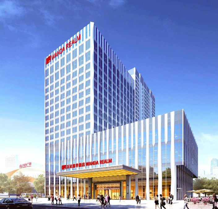 Huangshigang District Hotel | Wanda Realm Huangshi
