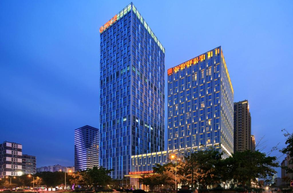 Chengzhong District Hotel | Wanda Realm Liuzhou
