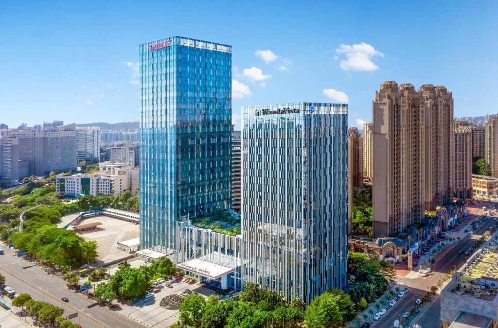 Dongguan City Center Hotel | Wanda Vista Dongguan - Free Canton Fair shuttle bus during Canton Fair period