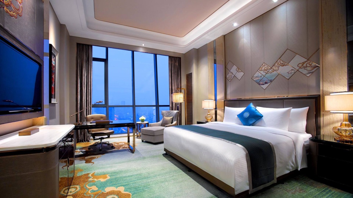 Saihan Hotel | Wanda Vista Hohhot