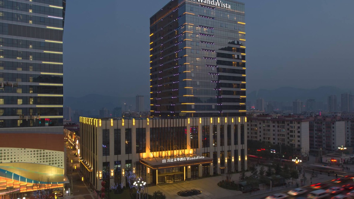 Chengguan Hotel | Wanda Vista Lanzhou