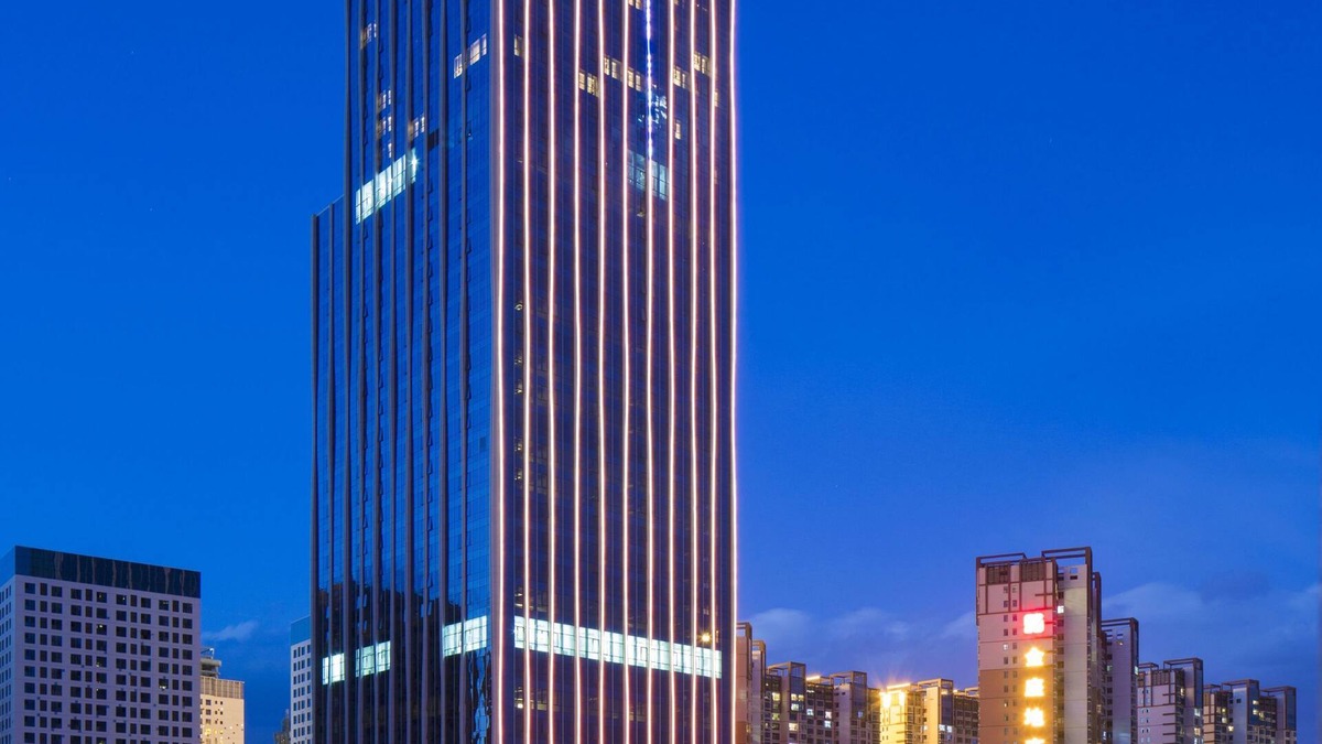 Chengxi District Hotel | Wanda Vista Xining
