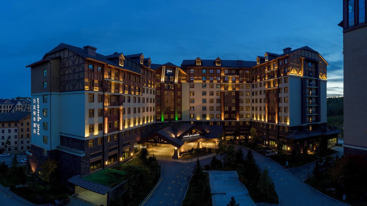 Changbai Mountain West Slope Hotel | Wanda Yue Changbaishan