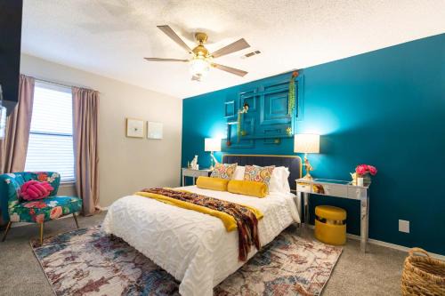Fayetteville Apartment | Wanderlust Haven