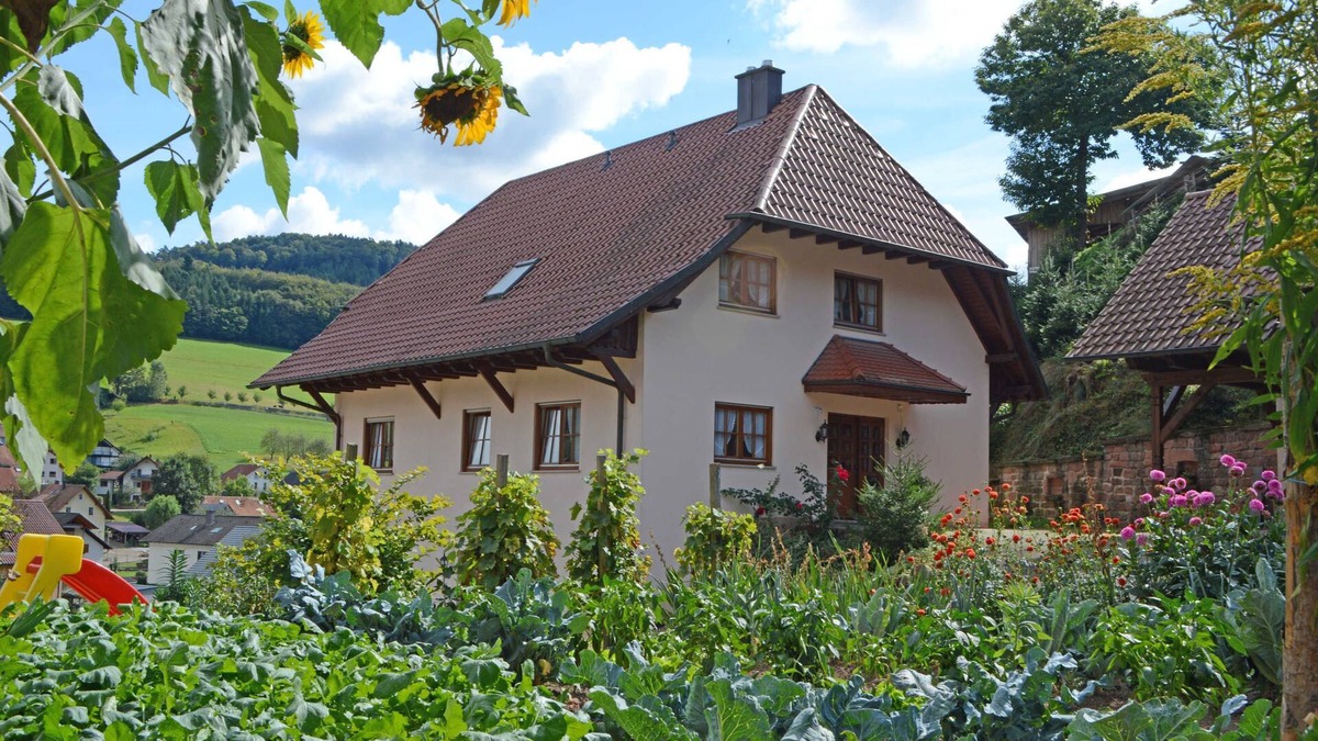 Schuttertal Apartment | Wanglerhof - vacation apartment, Kappelenblick, 2 bedrooms, 1 eat-in kitchen, max. 5 persons