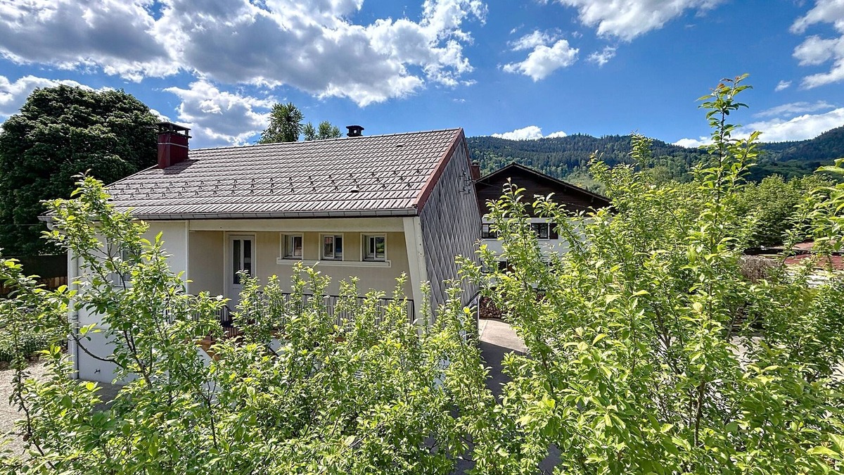 Saulxures-sur-Moselotte Cottage | Want to discover the VOSGES? Gite sleeps 4, enclosed parking. 5 mins from shops,