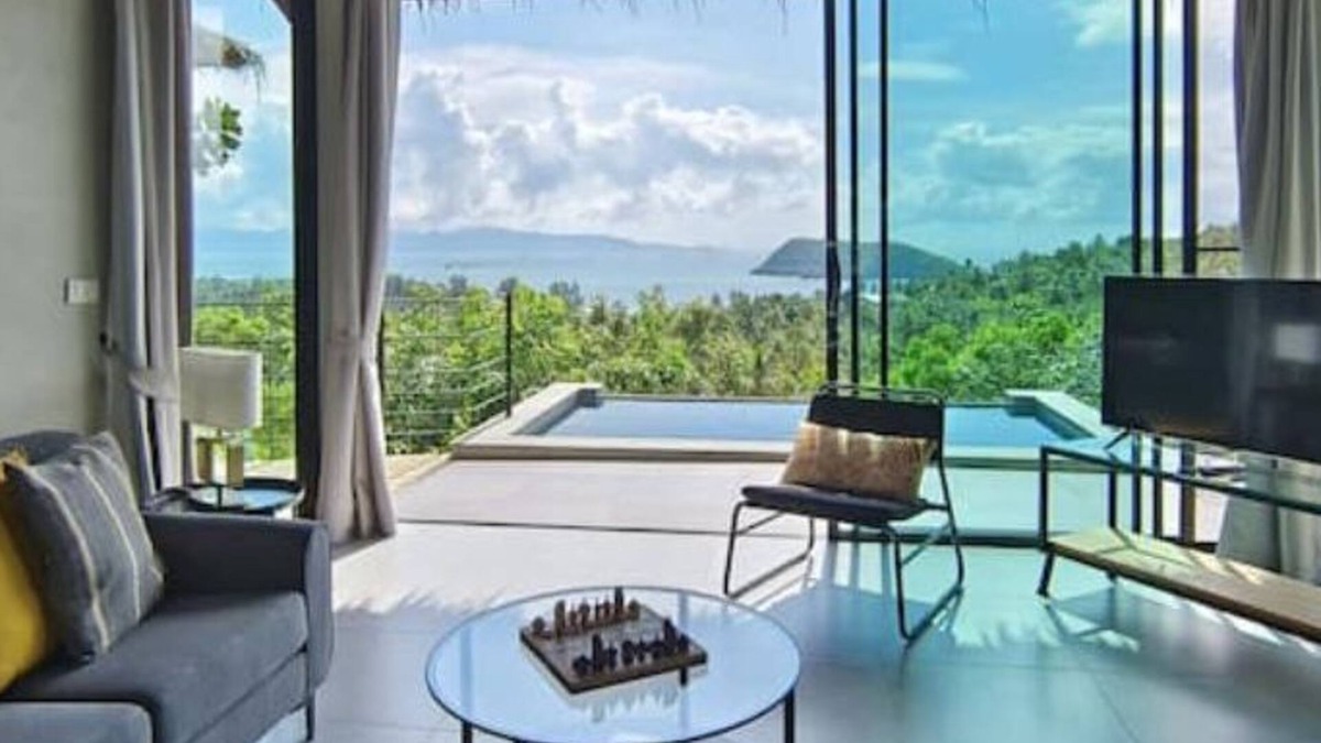 Ko Pha-ngan Villa | Wao Villa - Infinity Pool - Seaview - Garden