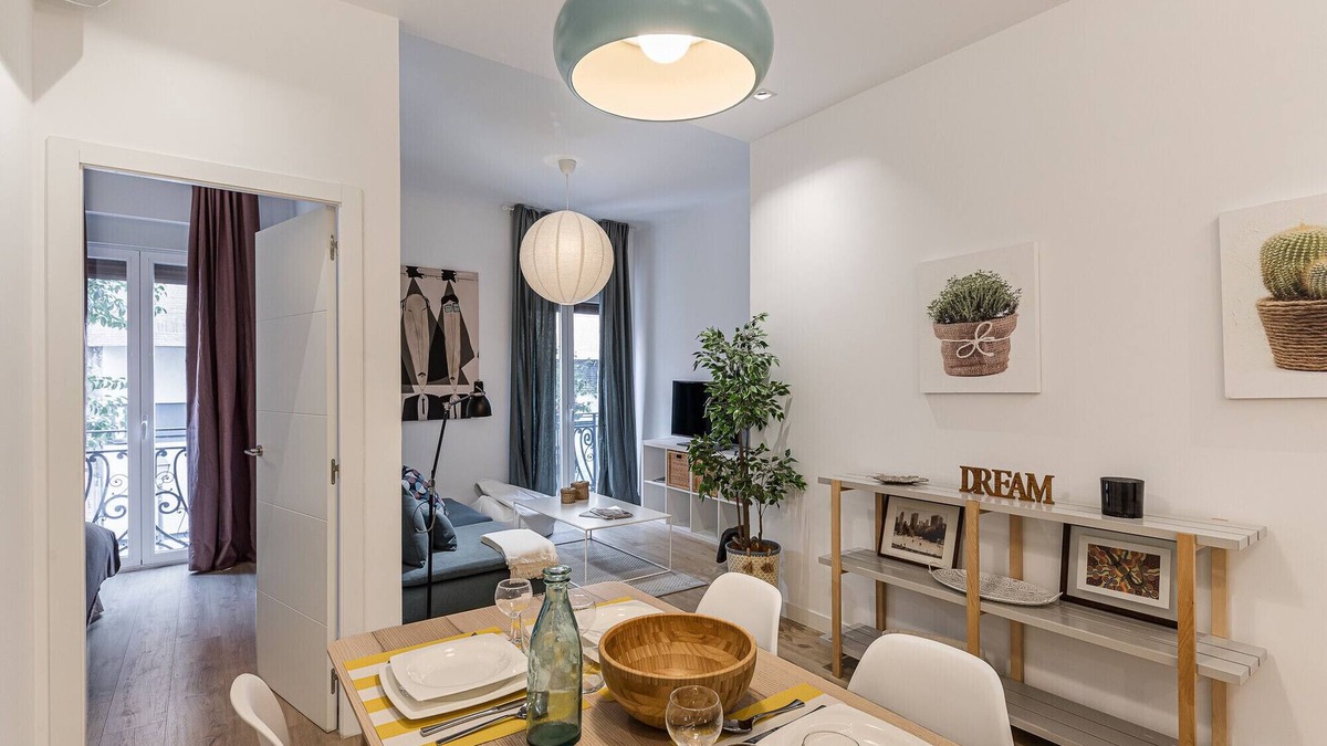 Arapiles Apartment | Waou Chamberi V - Alquiler Corta Duración