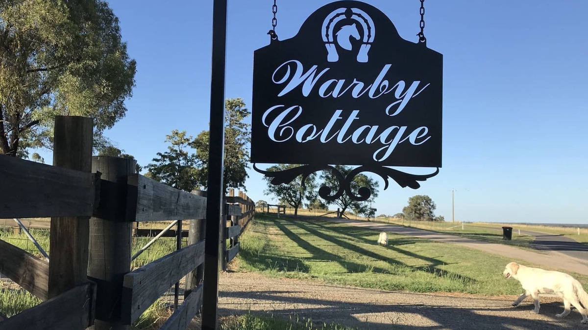 Wangaratta South Cottage | Warby Cottage - cottage with amazing view
