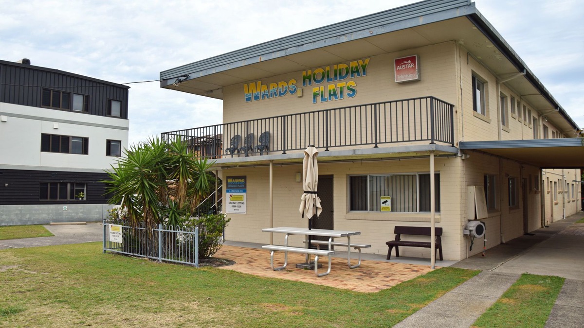 South West Rocks Apartment | Wards Holiday Flat 1