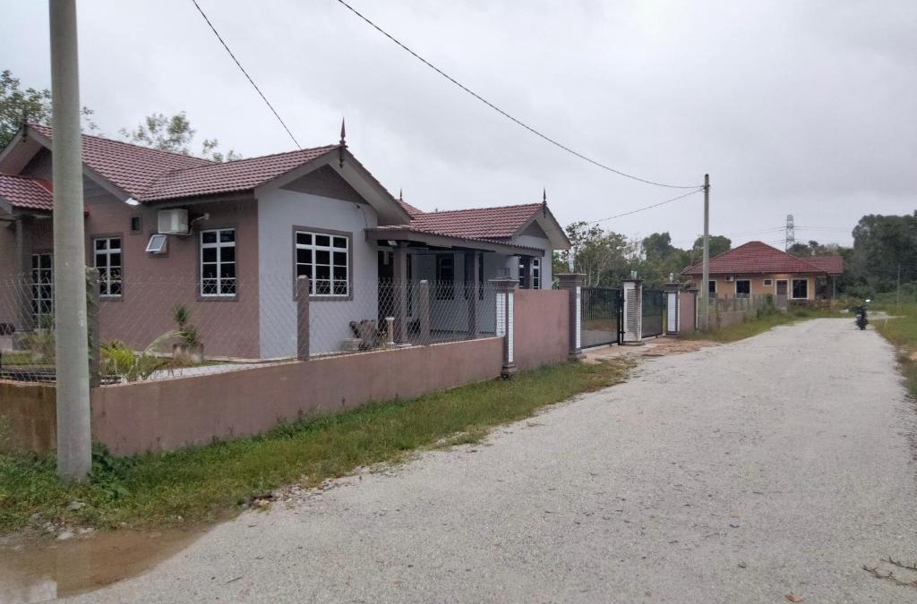 Jerteh House | Warisan homestay jerteh