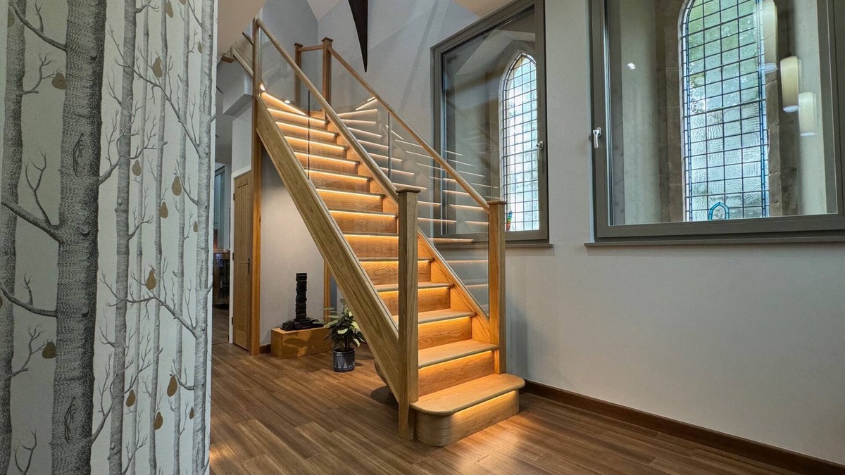Hallington House | Warksburn Old Church - Luxury Church Conversion