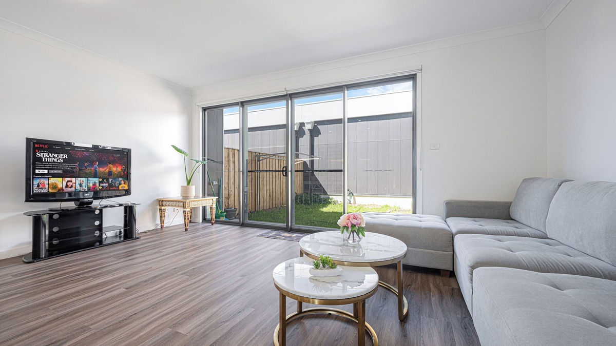 Austral House | Warm 4br house｜bathtub｜parking&WIFI