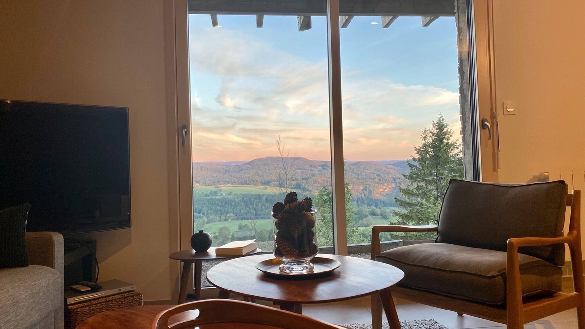 Foncine-le-Haut Apartment | Warm accommodation with magnificent view - Foncine le Haut - completely new