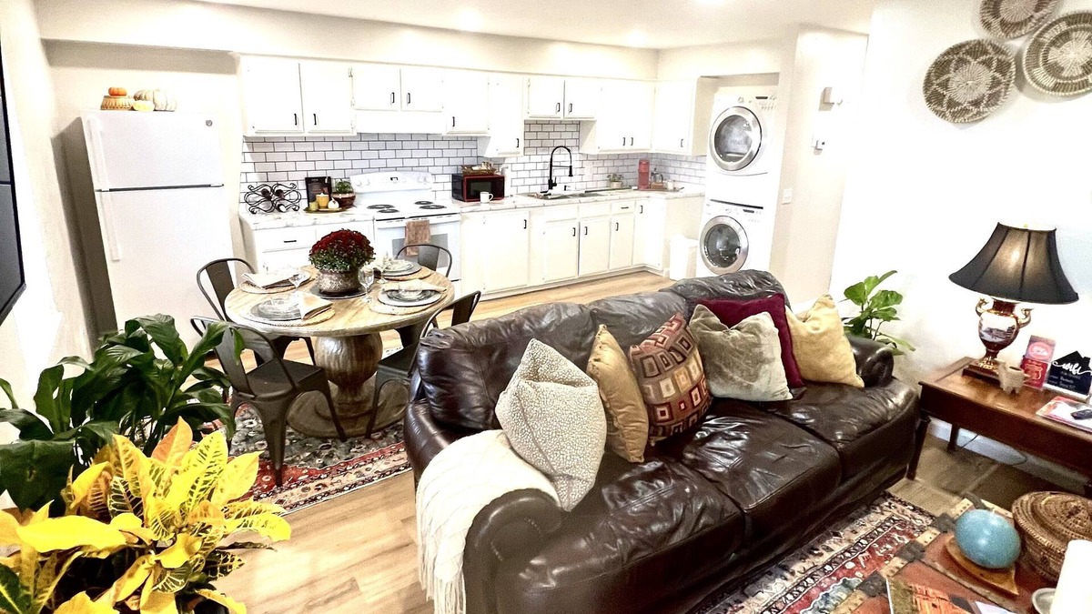 Weatherford Apartment | Warm and Cozy 2 Bedroom Unit near SWOSU