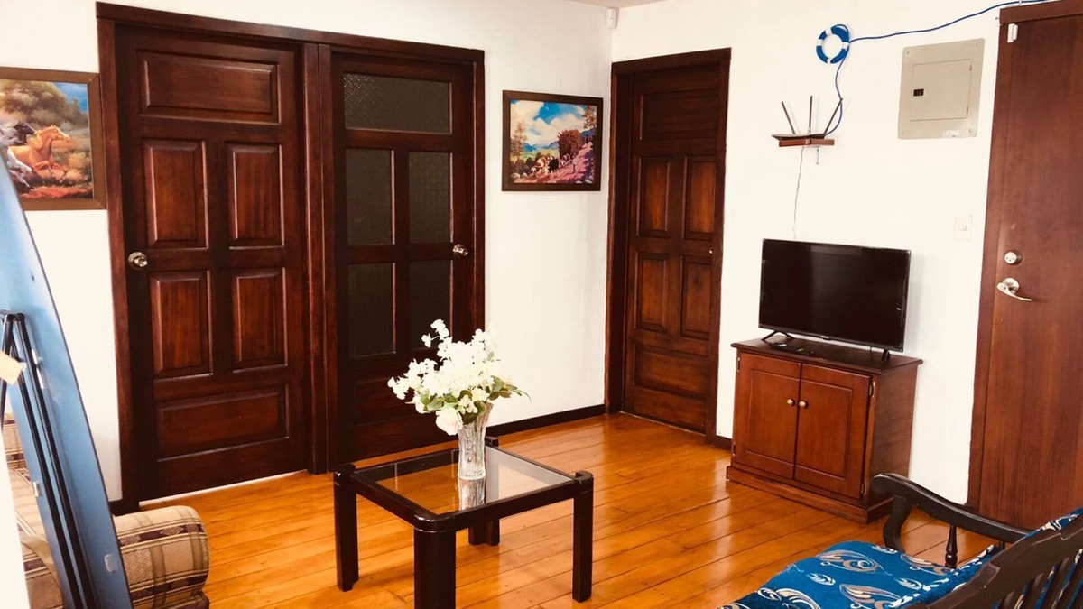 El Vecino Apartment | Warm and cozy apartment for up to four people.