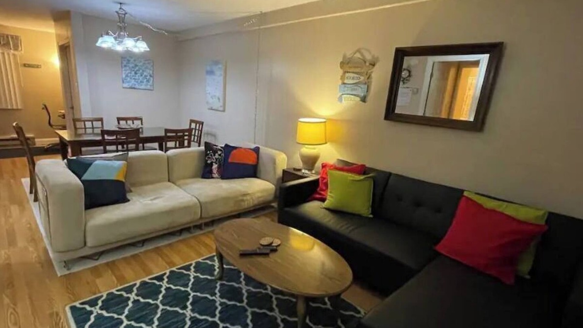 Weirs Beach Condo | Warm and Cozy Condo: Perfect for Fall Foliage Getaways!