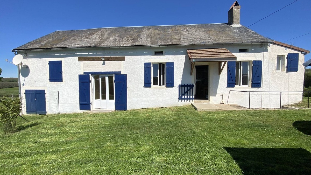 Preporche House | Warm and invigorating cottage in the heart of Morvan