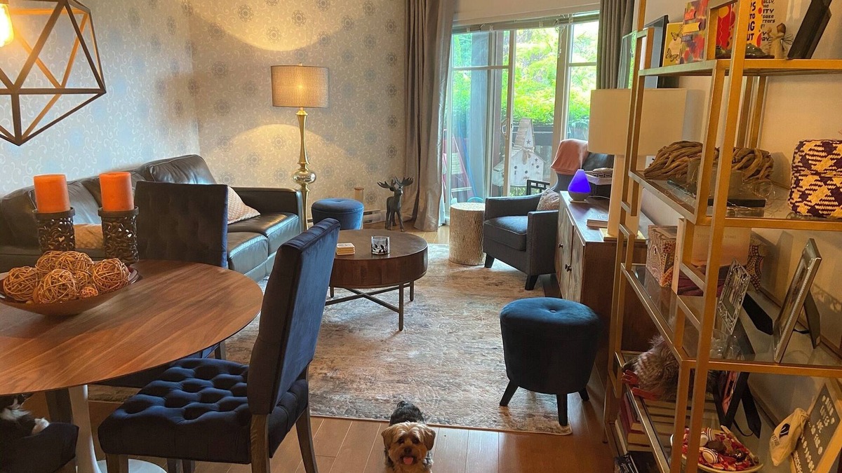 Central Okanagan Condo | Warm and inviting home, private and pet friendly.
