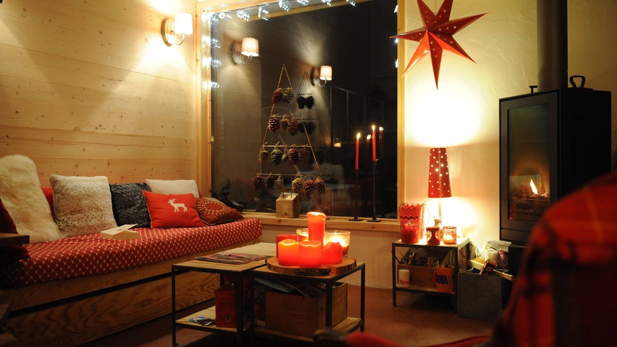 Gresse-en-Vercors Ski Chalet | Warm, comfortable mountain gîte in the Vercors Regional Nature Park.