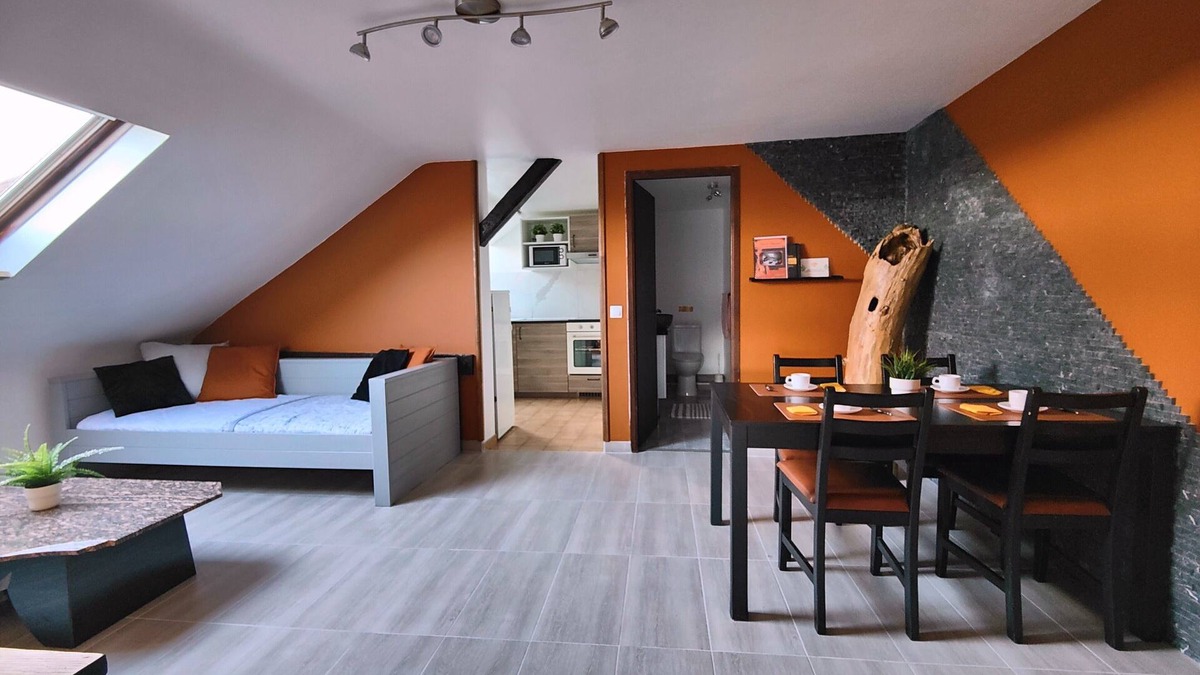 Puttelange-aux-Lacs Apartment | Warm Familiar Apartment