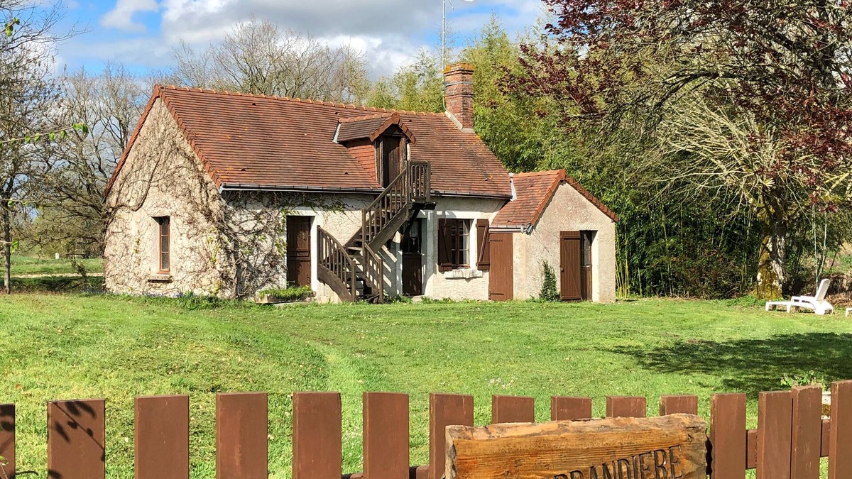 Mezieres-en-Brenne House | WARM GITE IN THE HEART OF BRENNE